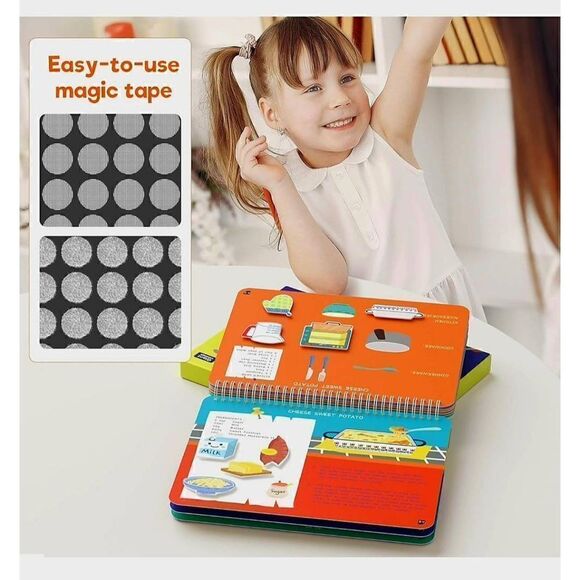 NEW IN BOX GIANT CABBAGE BUSY BOOK - Picture 6 of 6